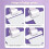 Large DIY Stamp Pattern  Press  Hole Punch for Scrapbook DIY Lace Embossing Punch DIY Perforated  Cutter2pc 5