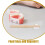 8pcs Double-Sided Nylon Medium-Hard Denture Brushes with Bamboo Ergonomic Grip for False Teeth and Aligner Cleaning 6