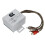 GK-118 Car Stereo Audio Amplifier Filter Ground Loop Noise Isolator and Interference Suppressor Car Audio Filter 3