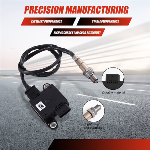 PM Sensor Exhaust Particulate Matter Sensor 0281006602 55596090 for  Cruze 2