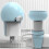 Portable Data Cable Winder Cartoon Binding Belt Desktop Cable Storage Buckle Multi-Function Data Cable Protective Cover 3