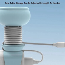 Portable Data Cable Winder Cartoon Binding Belt Desktop Cable Storage Buckle Multi-Function Data Cable Protective Cover