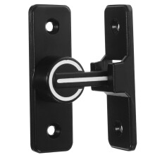 Heavy Duty Stainless Steel Door Latch Lock with Glow‑in‑Dark 90 Barn Design for Home Security