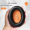 Headphone Ear Pads for HyperX Cloud Stinger/Flight/Flight S/Core,Replacement Ear Cushions Cover Earpads Accessories 2