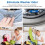 Front Load Washer Door Prop to Prevent Odors, Mold with Magnetic Stability & Adjustable Angle 5