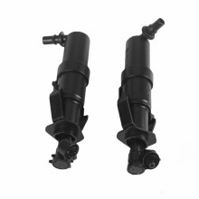 1Pair Front Headlight Water Spray Nozzle Jet for CC 2018-2026 3GG955103 3GG955104 Headlight Cleaner Water Nozzle
