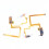 Replacement Headphone Jack Flex Cable for  Classic 6th/7th Video 5th White 6