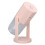 USB Desktop Humidifier Pink Small - Portable Quiet 1