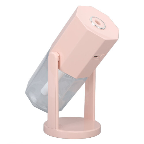 USB Desktop Humidifier Pink Small - Portable Quiet