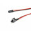 ATX Power Button Jumper Switch 2Pin 50cm Red/Black 1