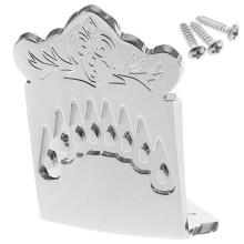 Mandolin Tailpiece Replacement with Durable Metal Construction for Stable Tuning and Easy String Change