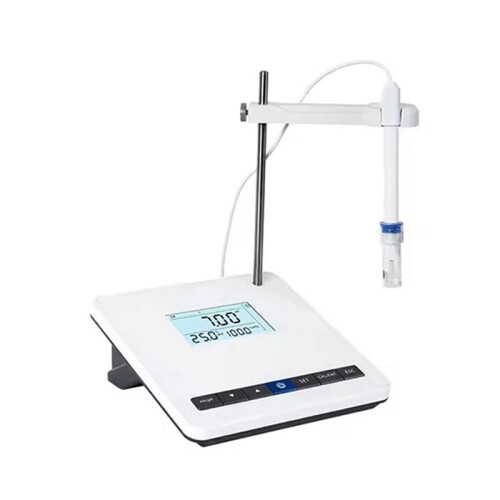 4 Inches Benchtop Digital PH Testing Meter PH Meter Laboratory Analysis Instrument PH Meter to Detect Water Quality (EU)