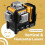 12V Laser Level 12- Laser Level High Precision Strong Light Fine  3D Green Level Can  Diagonal  EU Plug 4