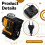 12V Laser Level 12- Laser Level High Precision Strong Light Fine  3D Green Level Can  Diagonal  EU Plug 7