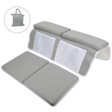 Neoprene Bath Kneeler Pad with Back Support – Comfortable Water‑Resistant Cushion for Indoor and Outdoor Use