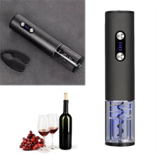Rechargeable Electric Wine Opener Set - Automatic Corkscrew with Foil Cutter, Ideal for Party, Bar, Kitchen Use