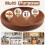 Walnut Tray, Solid Wood Rectangular Household Fruit Dessert Tray, Japanese-Style Disc Dry Bubble Tray Tea Tray. 6