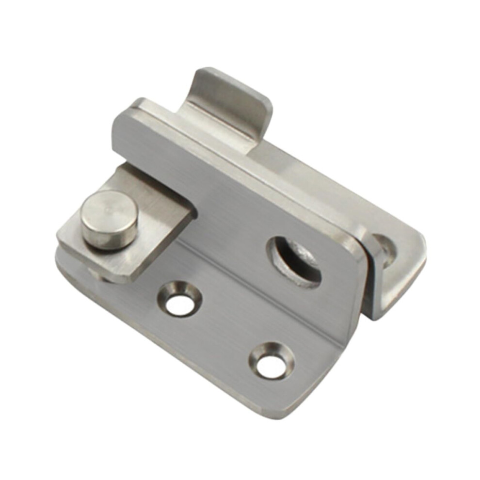 Stainless Steel Door Latch Heavy Duty Sliding Bolt Lock For Security Gates Weatherproof Corrosion Resistant 9351714438650
