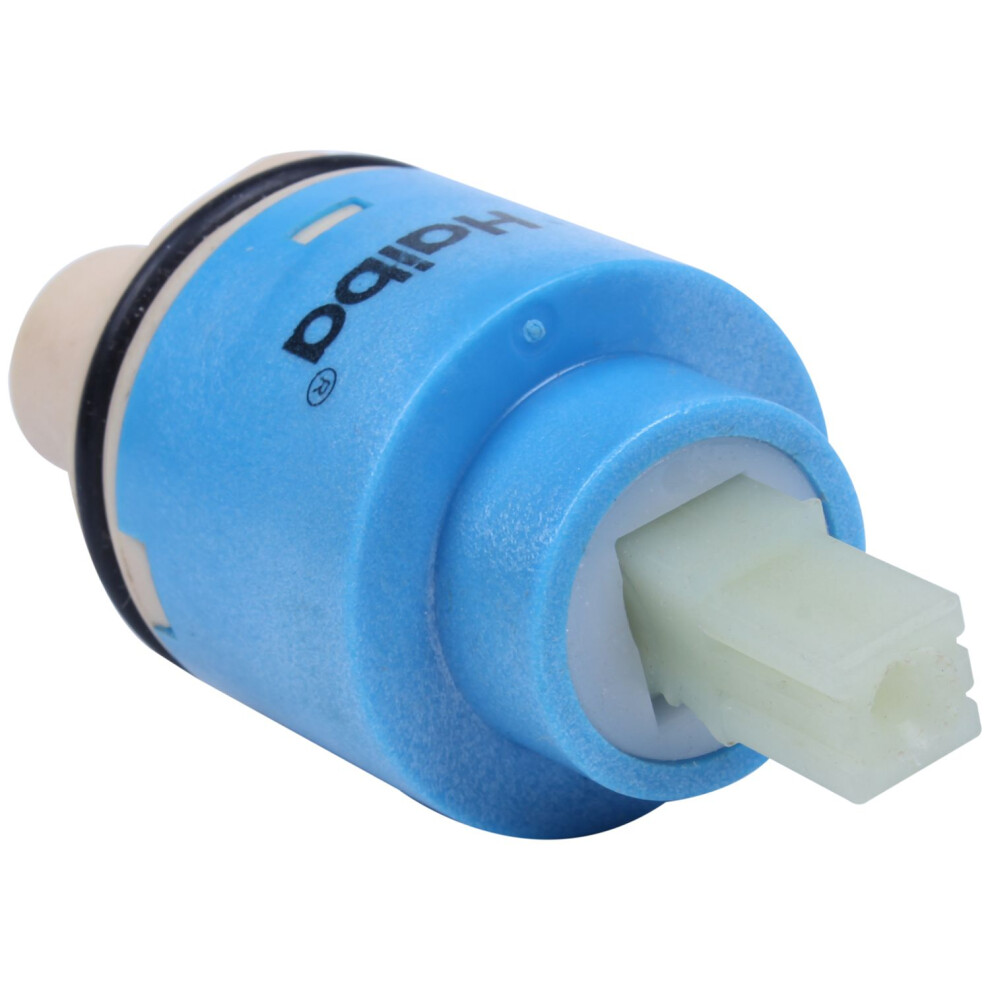 Ivory Plastic 35Mm Diameter Water Tap Faucet Cartridge Valve 6032402094039