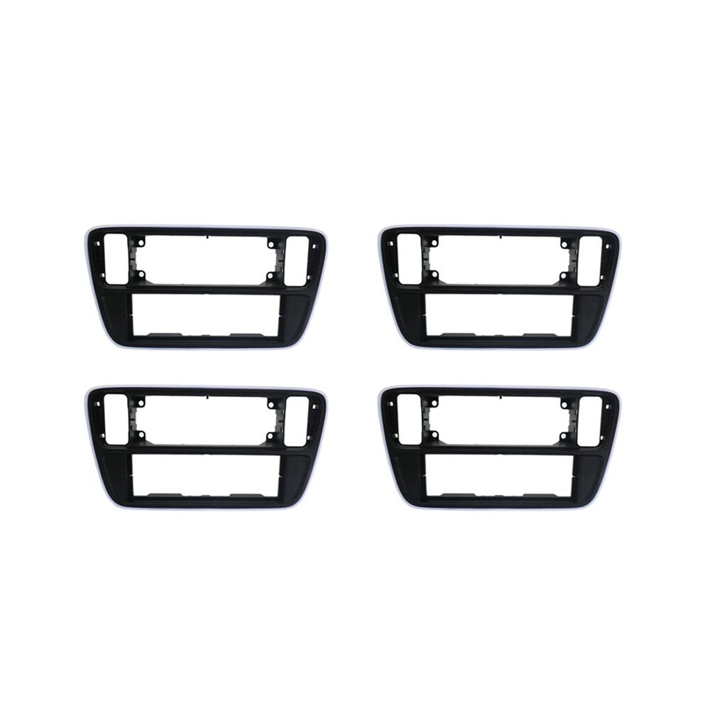 4X 1 Din Car Radio Fascia For For Mii For Citigo 2012+ Dvd Frame Bezel Panel Installation Dash Kit 6032993272380