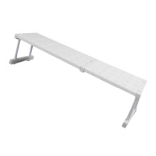 Adjustable Closet Storage Shelf Expandable Tension Shelf 22cm Height /