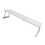 Adjustable Closet Storage Shelf Expandable Tension Shelf 22cm Height / 1
