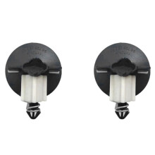 2X 9672905880 Car Headlight Assembly Clip Headlight Clip Headlight Fastening Clip for DS4S DS5 DS5LS DS6