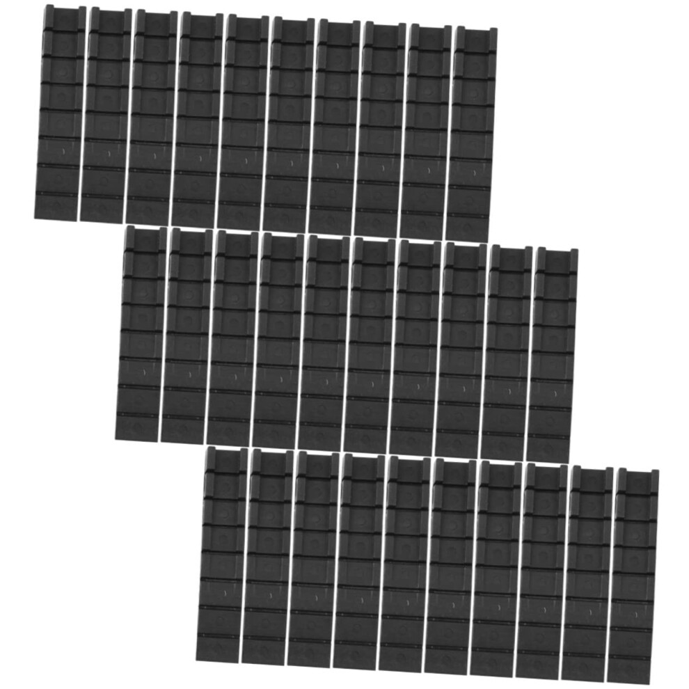 Furniture Leveling Shims 30Pcs AntiâSlip Adjustable Wedge Stabilizer For Uneven Floors Chairs Tables 9771547815938