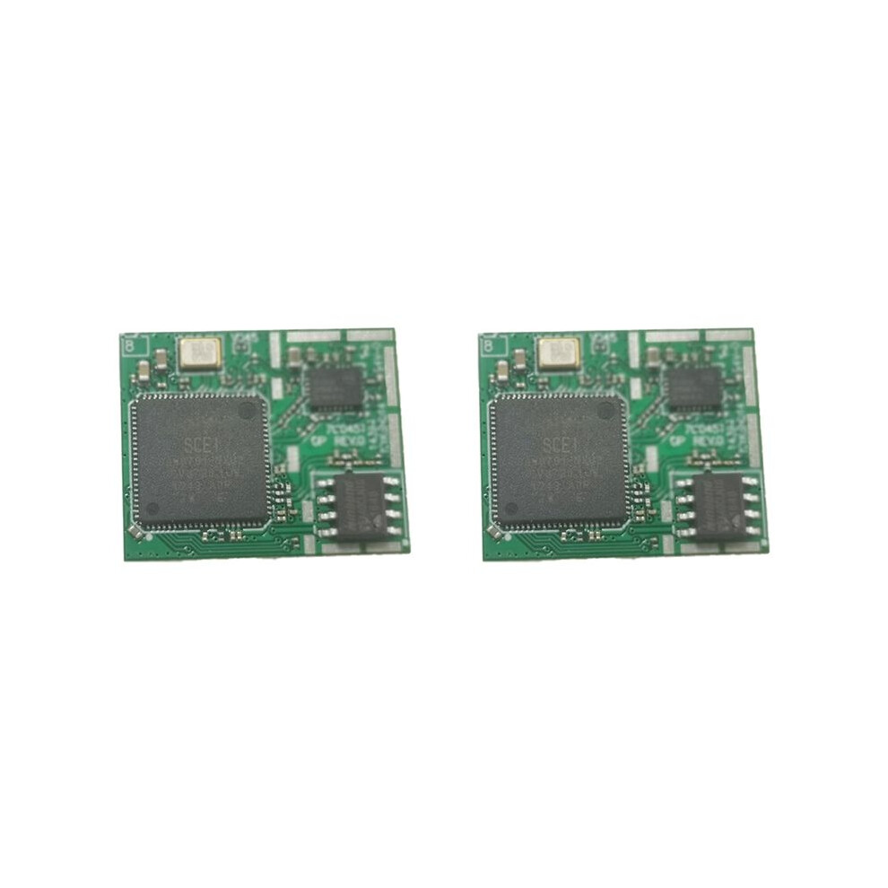 2Pcs For Original Ic Chip Wireless -Compatible Module Wifi Board For Ps3 4000 Slim Cech-4000 4K Console 6031406112336
