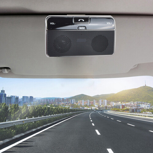 Handsfree Bluetooth Car Kit 650mAh 0-10m Range 2