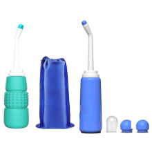 2 Set Handheld Washing Pregnant Sprayer Bidet Long Nozzle Baby Large Capacity Toilet Personal Cleaner, 500ML & 350ML