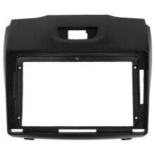 Double Din Radio Stereo Face Facia Fascia Panel Frame DVD Dash Stereo Kit For Trailblazer D-Max MU-X