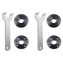 2X Grinder Flange Angle Wrench Spanner Metal Lock Nut for 193465-4 4.5 Inch