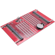 Carte MèRe D'Ordinateur Portable Emplacement MéMoire DDR4 5 Analyseur de Diagnostic de RéParation Test SDRAM SO-DIMM Pin Out