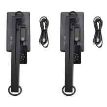 2X 4K USB Document Camera 16MP Webcam Visualiser Image Invert Foldable for Live Demo Web Conferencing