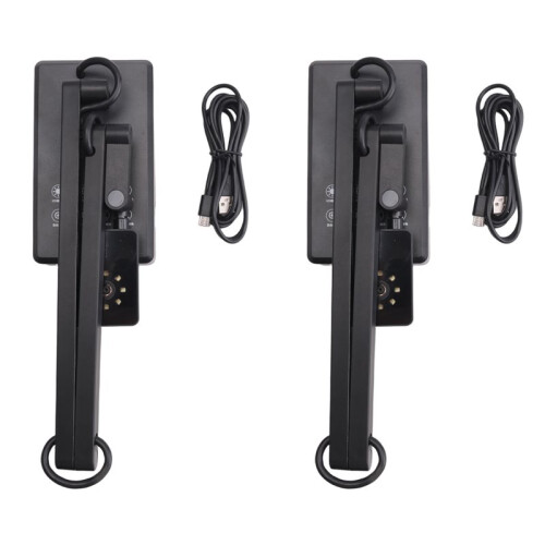2X 4K USB Document Camera 16MP Webcam Visualiser Image Invert Foldable for Live Demo Web Conferencing