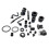 Complete Rubber AV Kit Full Rubber Kit AV Buffer Intake Impulse Fuel  for  MS660 066 Chainsaw 4