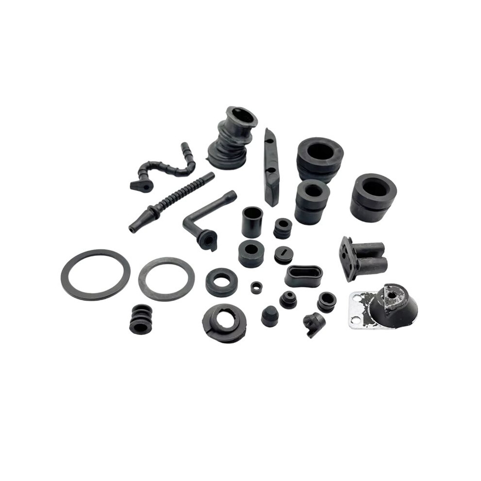 Complete Rubber Av Kit Full Rubber Kit Av Buffer Intake Impulse Fuel For Ms660 066 Chainsaw 4713199146317