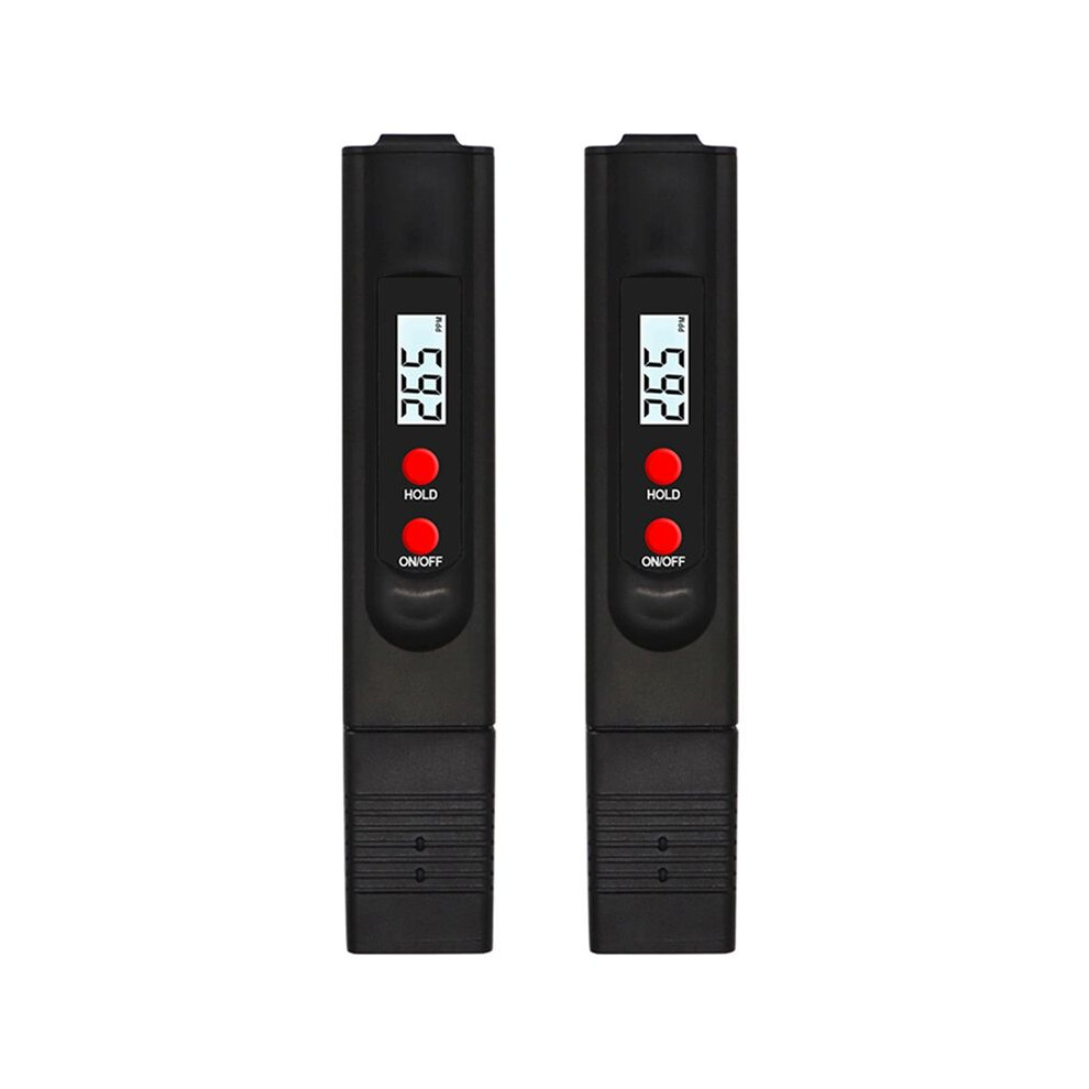 2X High Precision Water Hardness Instrument Ec Tds Tester Ph Meter Aquarium Pool Water Quality Purity Testing Pen 6031337484434