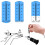 Seawater Refractometer 0-28% Salinity Meter for Aquarium & Mariculture with ATC 6