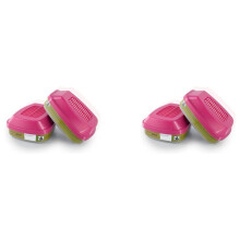 P100 Respirator Cartridge, 60926 Particulate Filter,Compatible with 6000 7000 FF-400,Particulates Filter 4Pcs