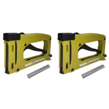 2X Point Driver Point Driver Framing Tool Picture Frame Stapler for Artist Framing Paintings and Pictures for Joiner DIY