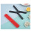 Foldable Dining Table Mat - Non-Slip, Heatproof Pot Holder, Dish Plate Coaster & Kitchen Tool, Portable Table Pad Red 7