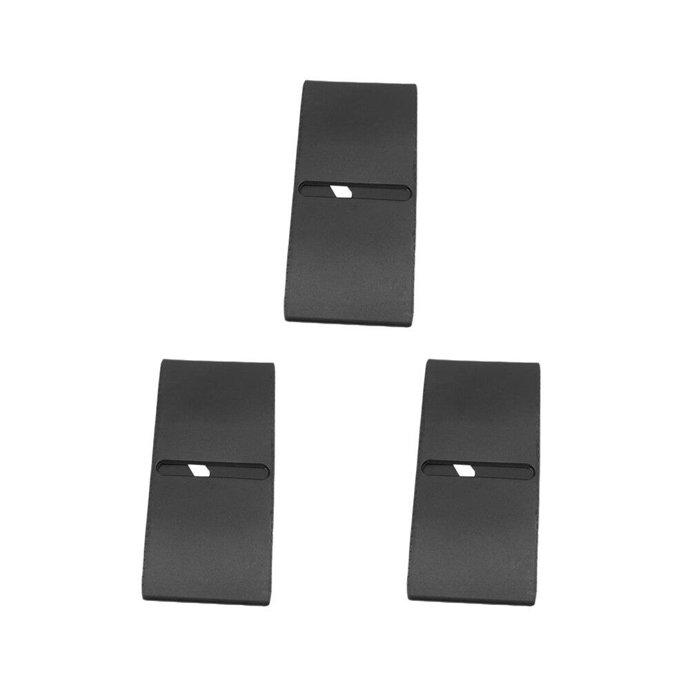3X Car Automatic Gear Dust Cover Shift Slide Cover For Is350 Is250 2006-2013 35975-53020 Black 6033809834419