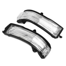 Car Rearview Mirror Turn Signal Lamp for Ram Pickup Ram 2019-2022 Side Mirror Indicator Light 68402097AA (Left)