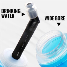 TPU Soft Water Bottle, Suitable for Hydration Backpacks, Soft Water Bottles, Sports Running Water Bottles.