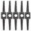 5Pcs Bicycle Cable Connector Kit: Brake, Shift, Hydraulic Hose Routing Tools Black 2