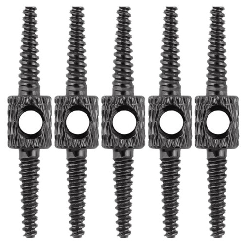 5Pcs Bicycle Cable Connector Kit: Brake, Shift, Hydraulic Hose Routing Tools Black 1