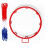 Cesta de Basquete Infantil de Parede, Ideal para Viagens, Uso Interno e Externo. 5