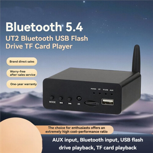 Decoding and Playback Digital Amplifier High-Power ES9023 Digital HIFI  Amplifier Module 2
